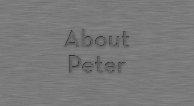 About Peter